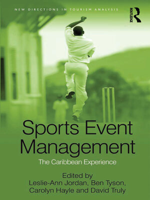 cover image of Sports Event Management